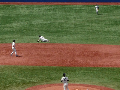 5月6日 東都大学野球 中央大対東洋大_b0166128_14205475.jpg