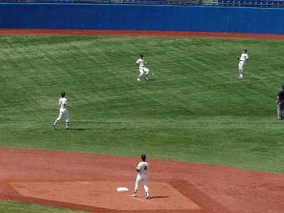 5月6日 東都大学野球 中央大対東洋大_b0166128_14235579.jpg