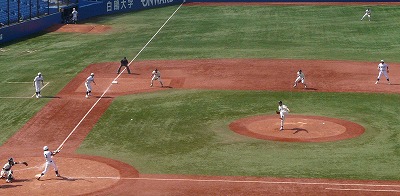 5月6日 東都大学野球 中央大対東洋大_b0166128_14362858.jpg