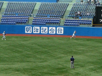 5月6日 東都大学野球 中央大対東洋大_b0166128_14594093.jpg