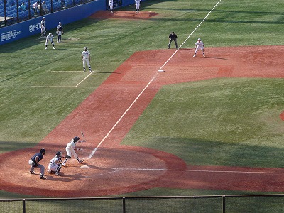 5月6日 東都大学野球 中央大対東洋大_b0166128_15131928.jpg