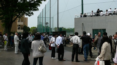 5月4日 東都大学野球2部 拓殖大対駒澤大_b0166128_21491582.jpg