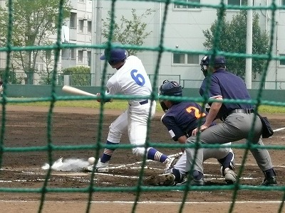 5月4日 東都大学野球2部 拓殖大対駒澤大_b0166128_21512612.jpg