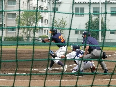 5月4日 東都大学野球2部 拓殖大対駒澤大_b0166128_2153498.jpg