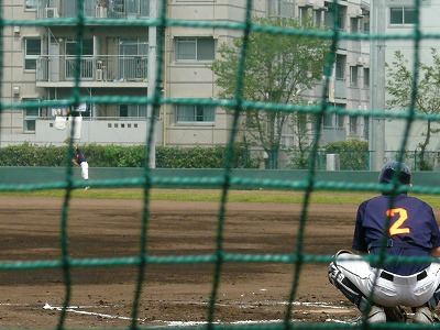 5月4日 東都大学野球2部 拓殖大対駒澤大_b0166128_23132369.jpg
