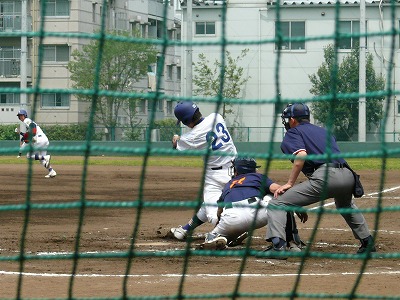 5月4日 東都大学野球2部 拓殖大対駒澤大_b0166128_23173030.jpg
