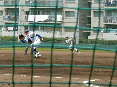 5月4日 東都大学野球2部 拓殖大対駒澤大_b0166128_23181063.jpg