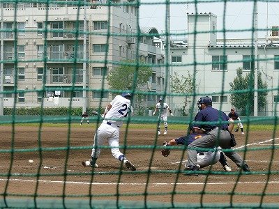 5月4日 東都大学野球2部 拓殖大対駒澤大_b0166128_23283598.jpg