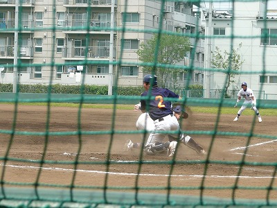 5月4日 東都大学野球2部 拓殖大対駒澤大_b0166128_2331286.jpg