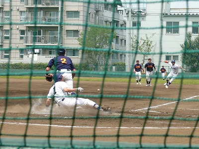５月４日　東都大学野球２部　拓殖大対駒澤大_b0166128_2333971.jpg