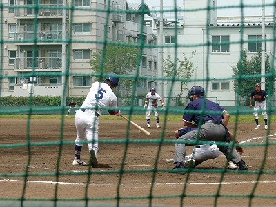 ５月４日　東都大学野球２部　拓殖大対駒澤大_b0166128_23342370.jpg