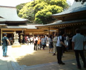 猿田神社は大賑わい①　　　　　_f0195131_0388.jpg