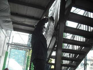 塗装工事・・・大詰め。_f0031037_22115672.jpg