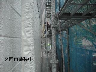 塗装工事・・・大詰め。_f0031037_22211114.jpg