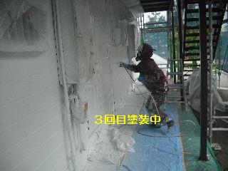 塗装工事・・・大詰め。_f0031037_22234050.jpg