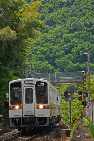 ふるさとの、ちいさな列車　～新緑の中からキハ～_c0185241_072769.jpg