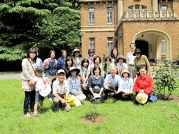 5月月例会(除草)&ティパーティ_a0094959_0211286.jpg