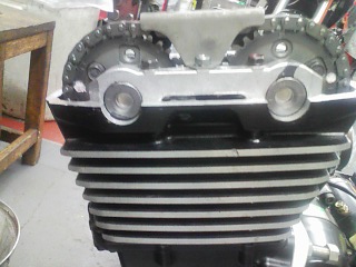 ZRX1200R A2エンジンオーバーホールその5_a0163159_1232329.jpg