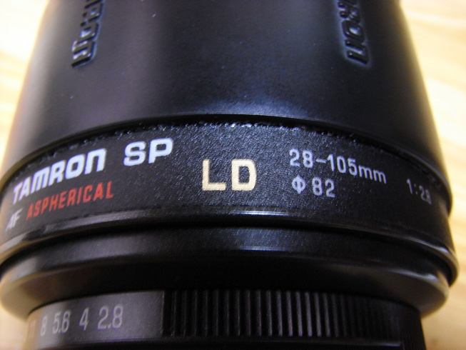 タムロン Model-176D 「SP AF28-105mm F2.8 LD Aspherical IF タムロン Model-176D 「SP AF28-105mm F2.8 LD Aspherical IF