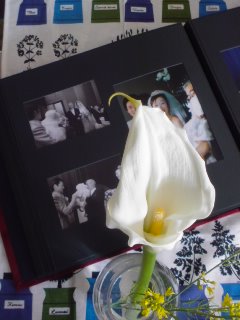 8年目の結婚記念日と・・・パパの大好物。_f0177295_1154637.jpg