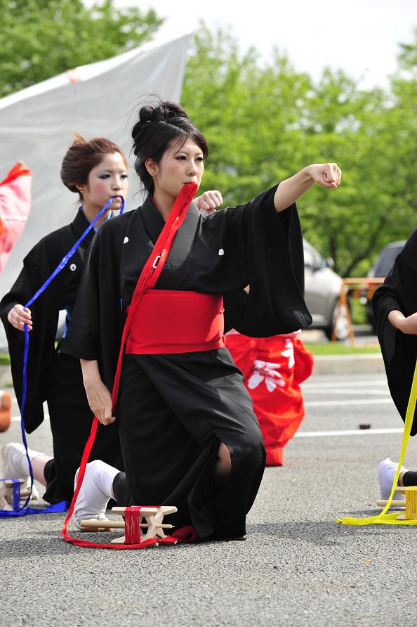 第三回　情熱よさこい祭inしらさぎ_f0184198_2242240.jpg