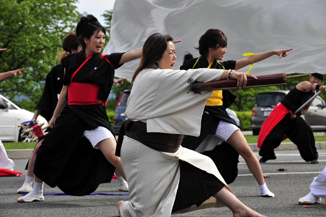 第三回　情熱よさこい祭inしらさぎ_f0184198_2251329.jpg