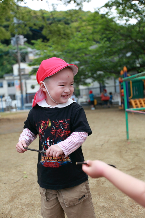 でこっぱちくん ししのこほいくえん でこっぱちくん ししのこほいくえん