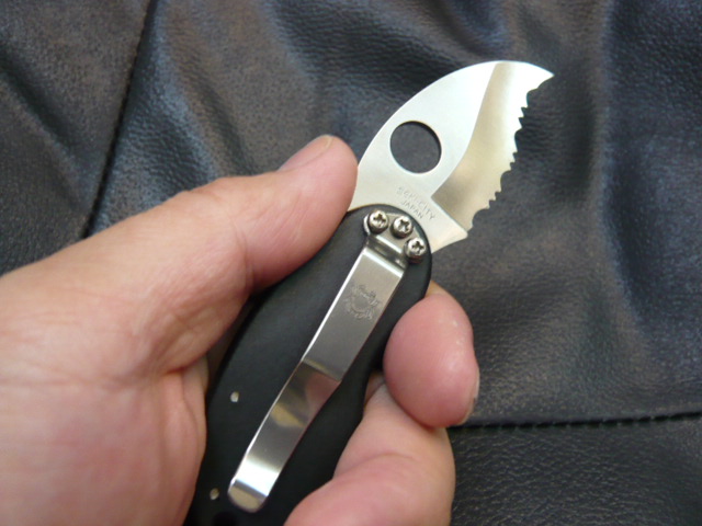 Spyderco CRICKET FRN C29BK_e0184922_13452055.jpg