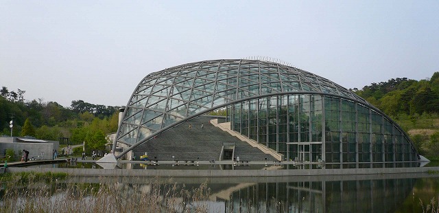 建築探訪 ぐんま昆虫の森_a0130926_14555713.jpg