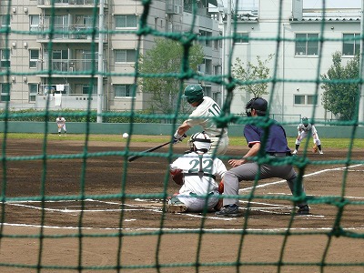 5月4日 東都大学野球2部 専修大対東農大_b0166128_10485950.jpg