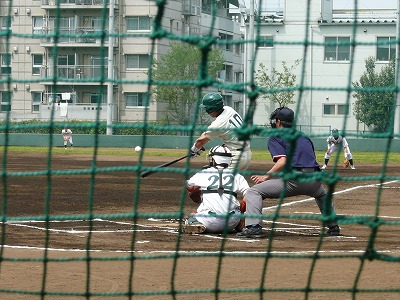 ５月４日　東都大学野球２部　専修大対東農大_b0166128_10485950.jpg