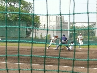 ５月４日　東都大学野球２部　専修大対東農大_b0166128_10551295.jpg