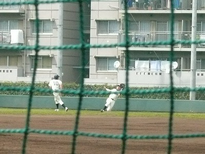 ５月４日　東都大学野球２部　専修大対東農大_b0166128_10574614.jpg