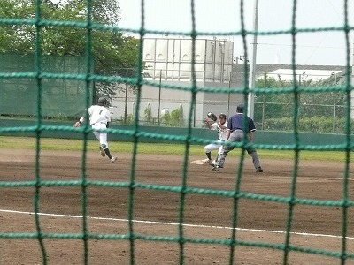 5月4日 東都大学野球2部 専修大対東農大_b0166128_1058409.jpg