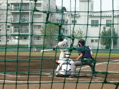 ５月４日　東都大学野球２部　専修大対東農大_b0166128_1111496.jpg