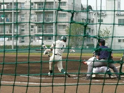 ５月４日　東都大学野球２部　専修大対東農大_b0166128_1112178.jpg