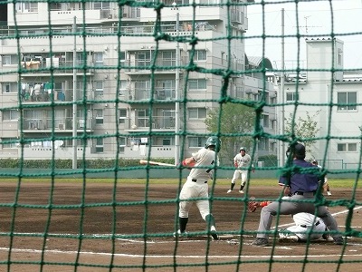 5月4日 東都大学野球2部 専修大対東農大_b0166128_11125553.jpg