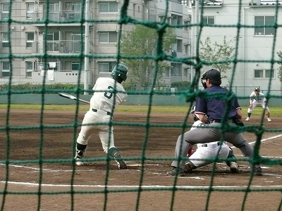 5月4日 東都大学野球2部 専修大対東農大_b0166128_1115112.jpg
