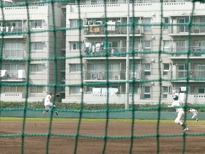 ５月４日　東都大学野球２部　専修大対東農大_b0166128_1151144.jpg