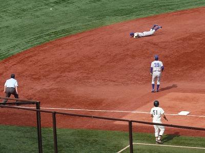 5月8日 東京六大学野球 東大対法大_b0166128_1935913.jpg