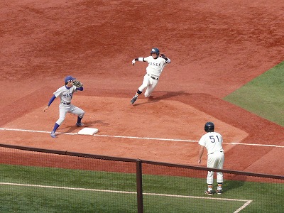 5月8日 東京六大学野球 東大対法大_b0166128_19364676.jpg