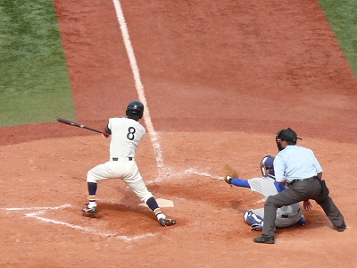 5月8日 東京六大学野球 東大対法大_b0166128_19402911.jpg