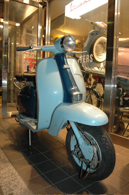 Yahoo!オークション - ランブレッタSX150 1967年式 実働車
