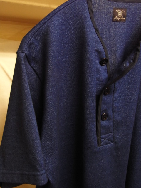 sidehenley indigo tee_f0049745_18264810.jpg