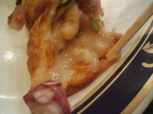 一人で☆ 味穂のたこ焼き~_c0151965_1858623.jpg