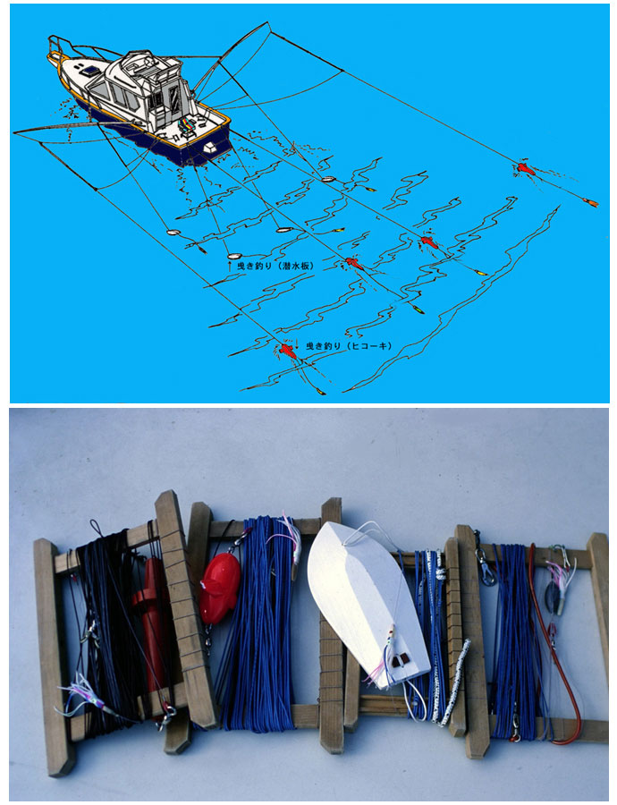 カツオの仕掛け Hanapushisland