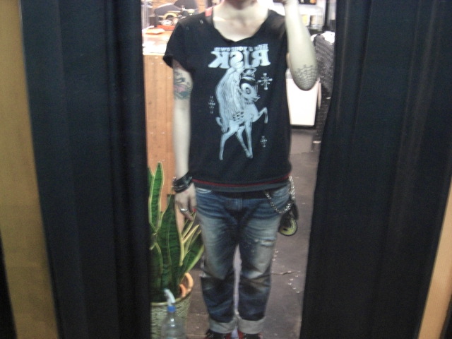 おっきめのTシャツカスタム_a0097901_21534872.jpg