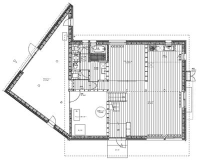 山形エコハウス図面 山形エコハウス Ecohouse Report