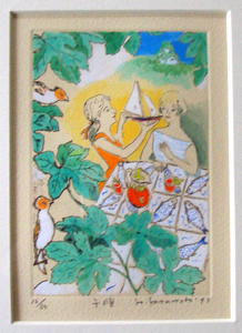 山本容子美術館｜LUCAS MUSEUM｜レンタル版画