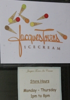 ジャックトレスのアイス屋さん　Jacques Torres Ice Cream_b0007805_5101356.jpg